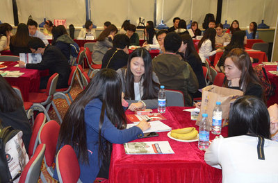 第27届津桥国际教育春季巡回展成功举办
